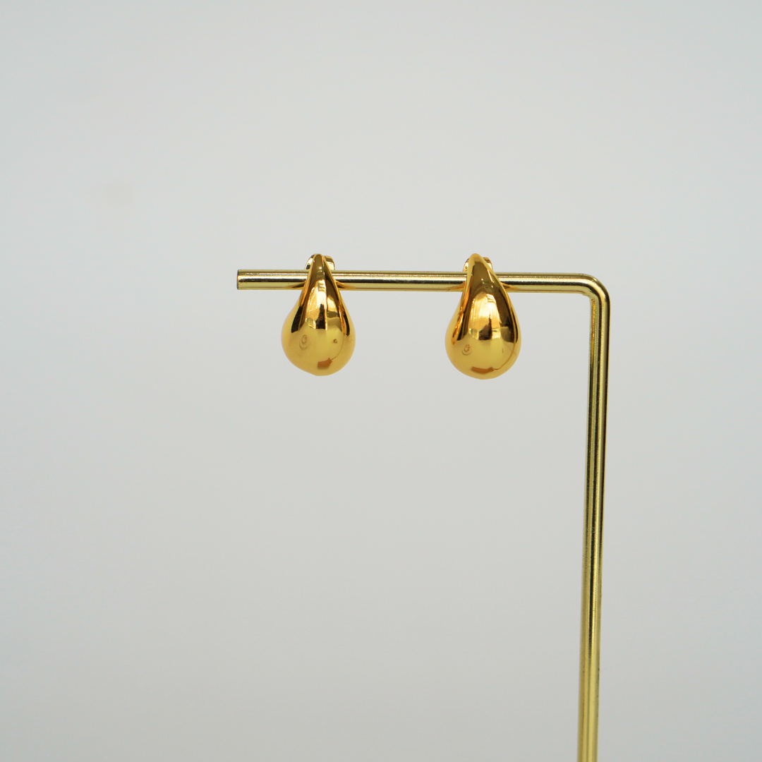 The Teardrop Gold Set