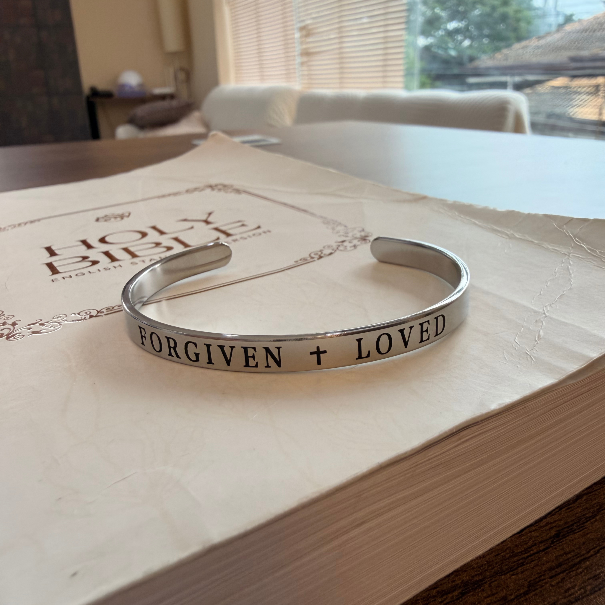 FORGIVEN & LOVED BRACELET