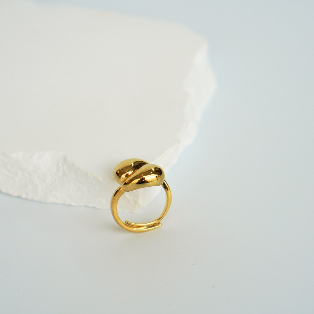 The Teardrop Gold Set