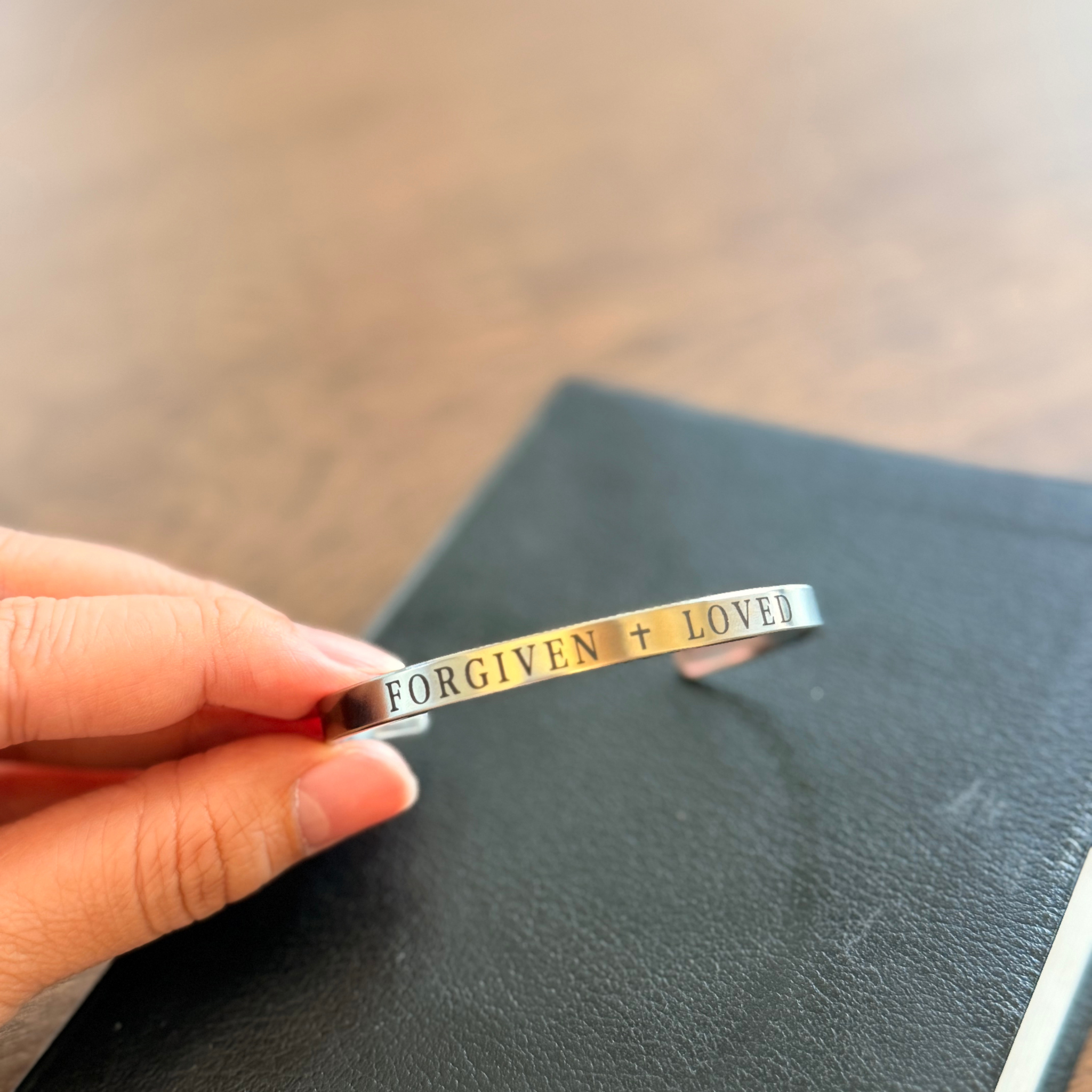 FORGIVEN & LOVED BRACELET