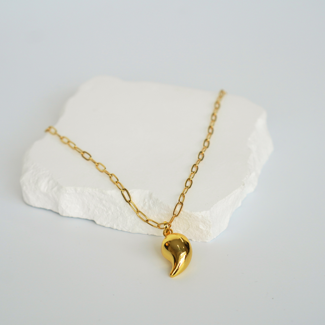 The Teardrop Gold Set