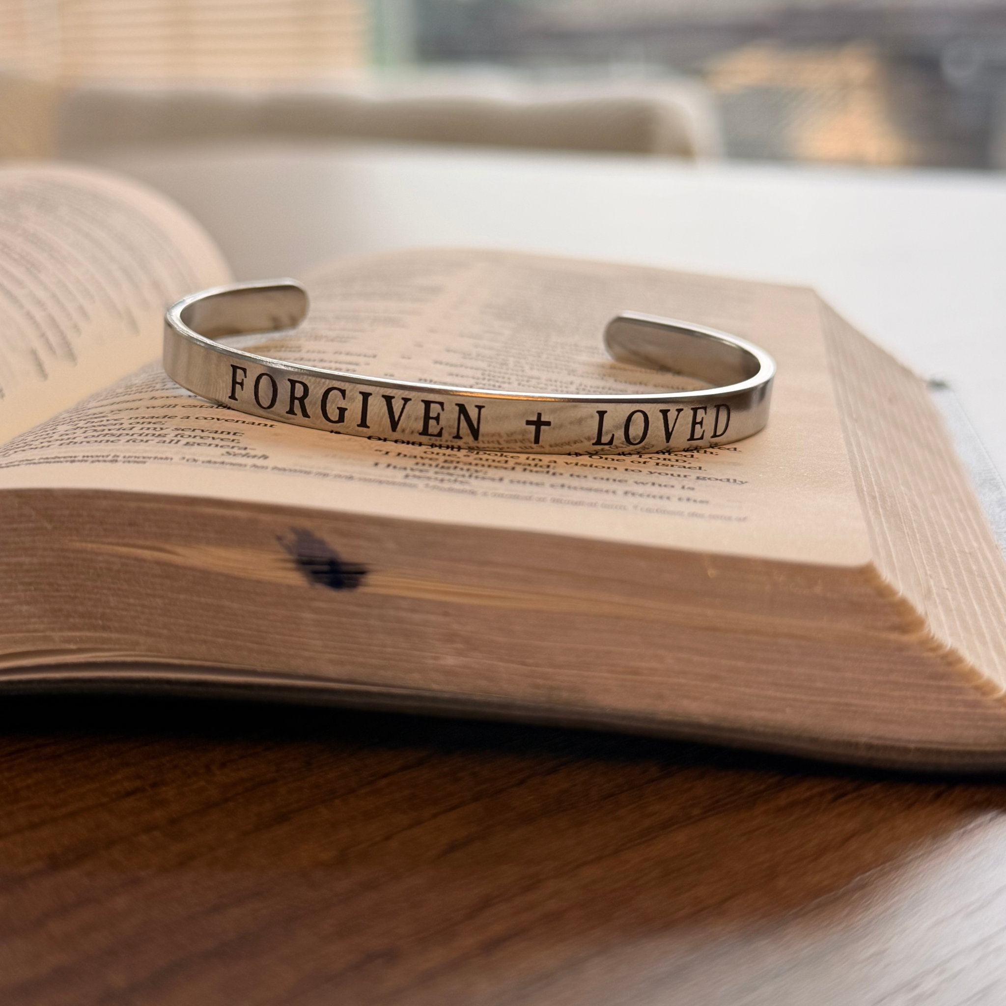 FORGIVEN & LOVED BRACELET