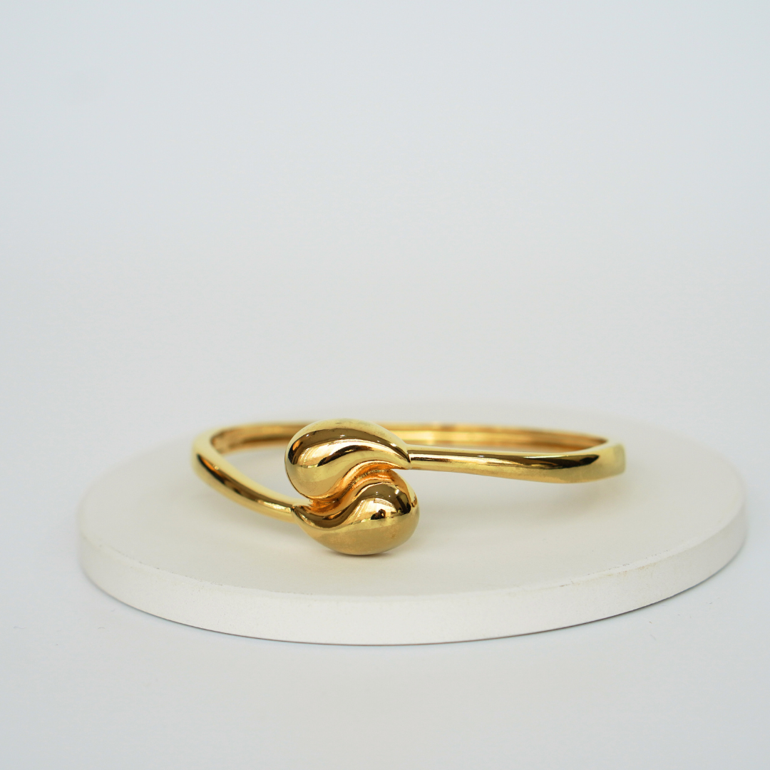 The Teardrop Bangle
