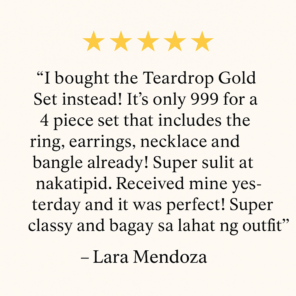 The Teardrop Ring