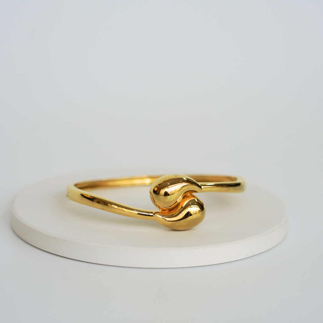 The Teardrop Bangle