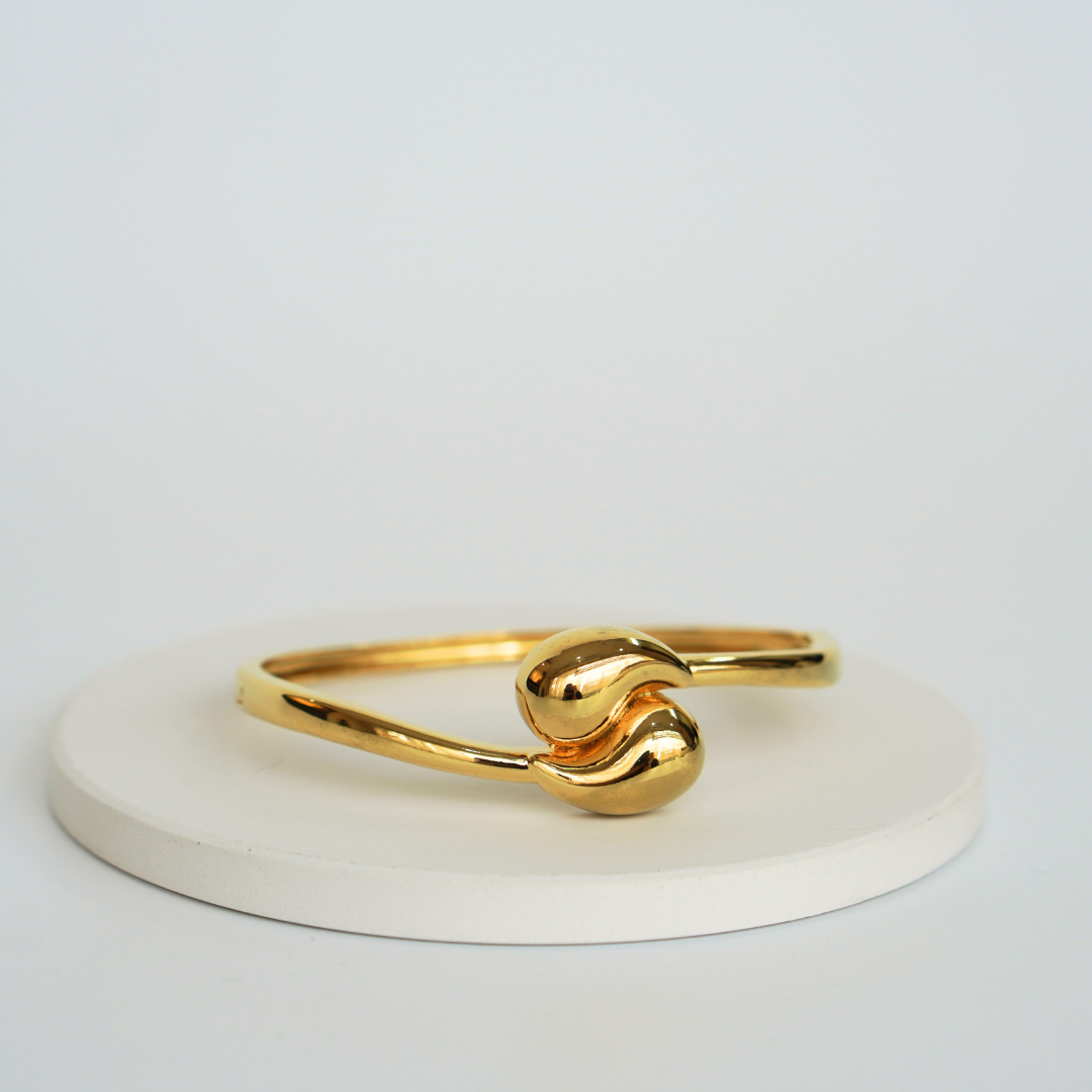 The Teardrop Bangle