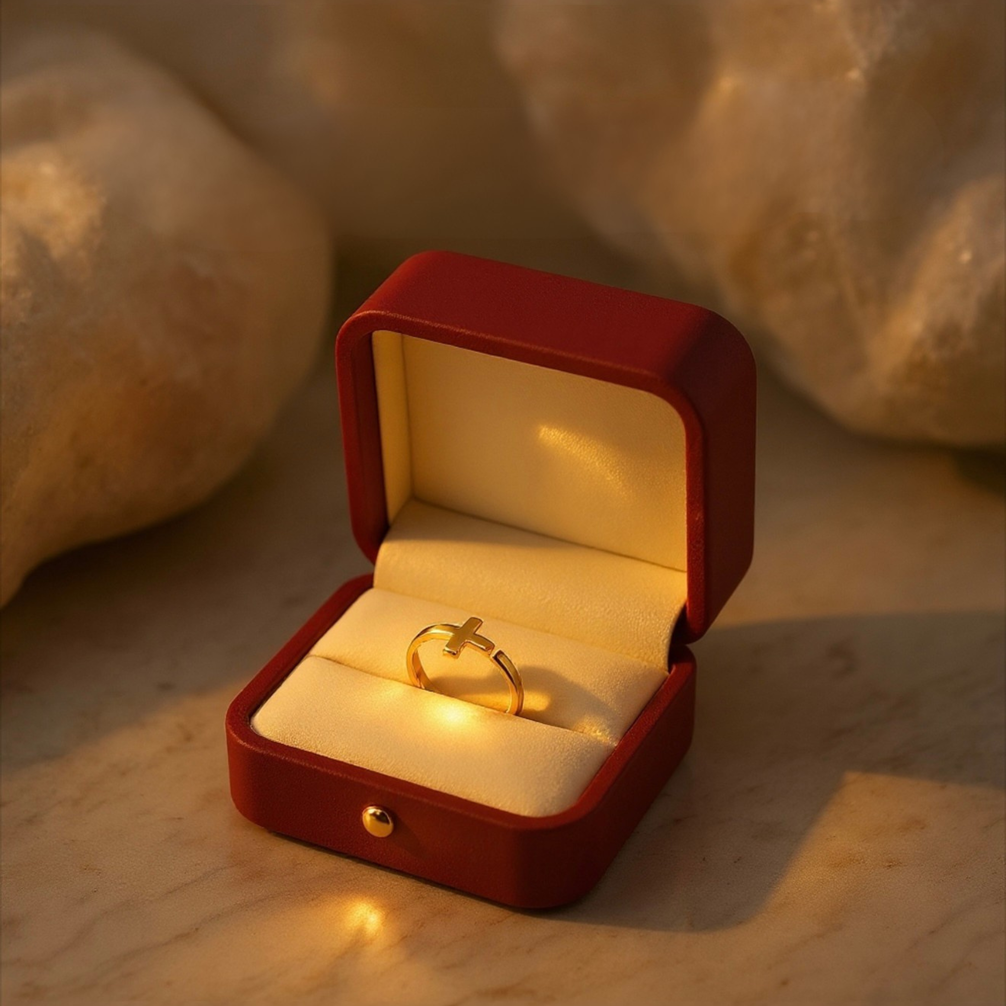 Jesus Commitment Ring