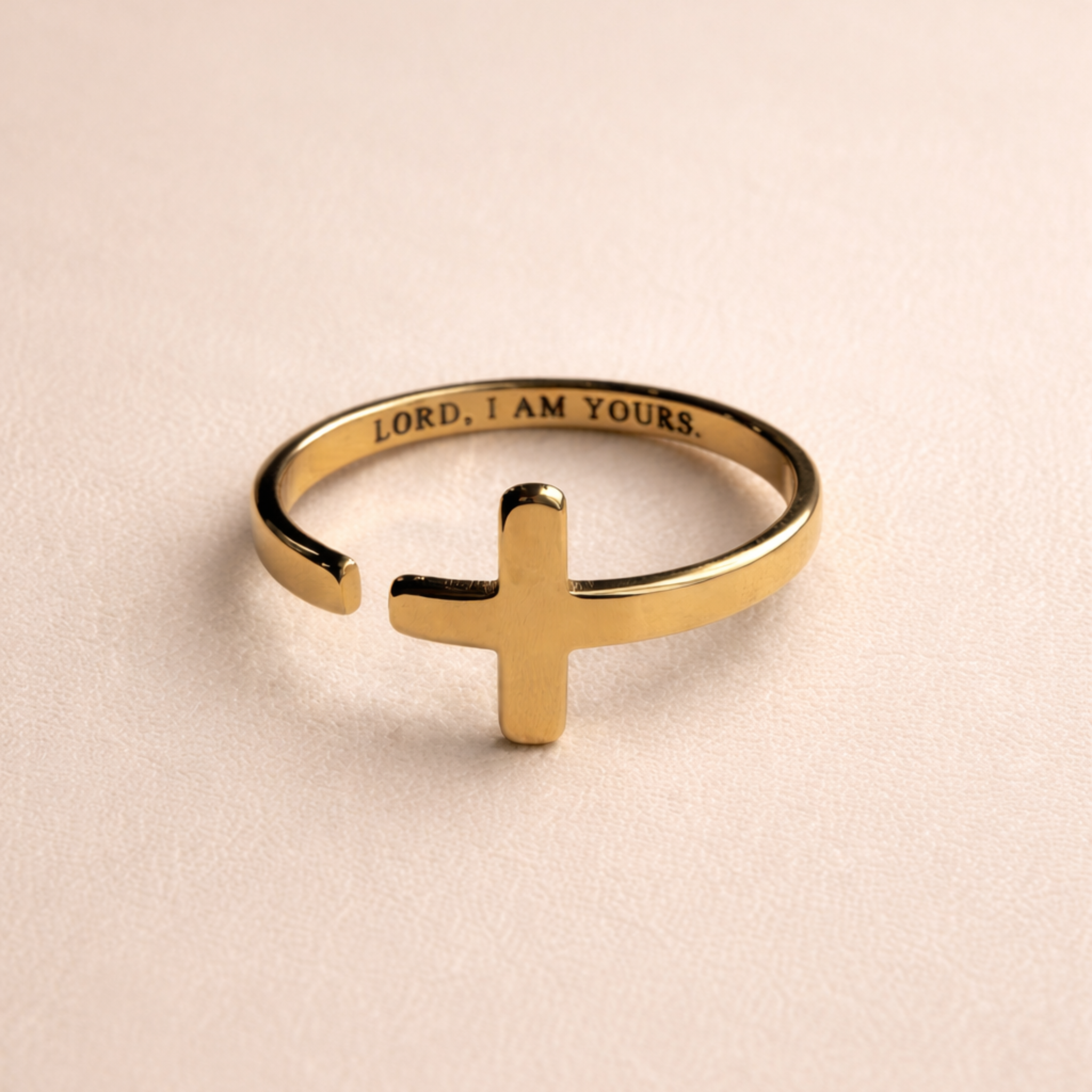 Jesus Commitment Ring