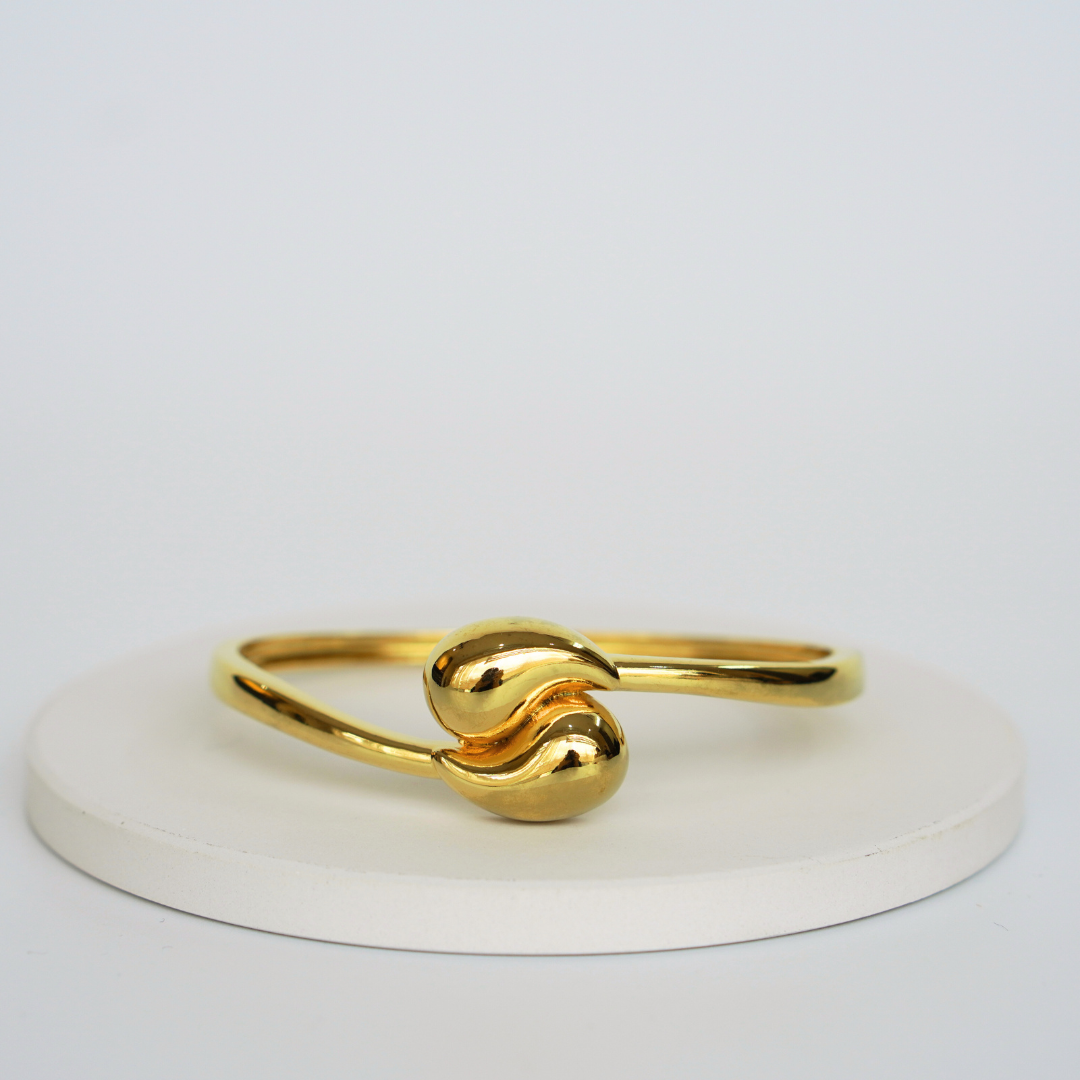 The Teardrop Bangle
