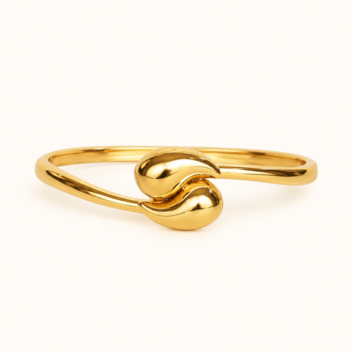 The Teardrop Bangle