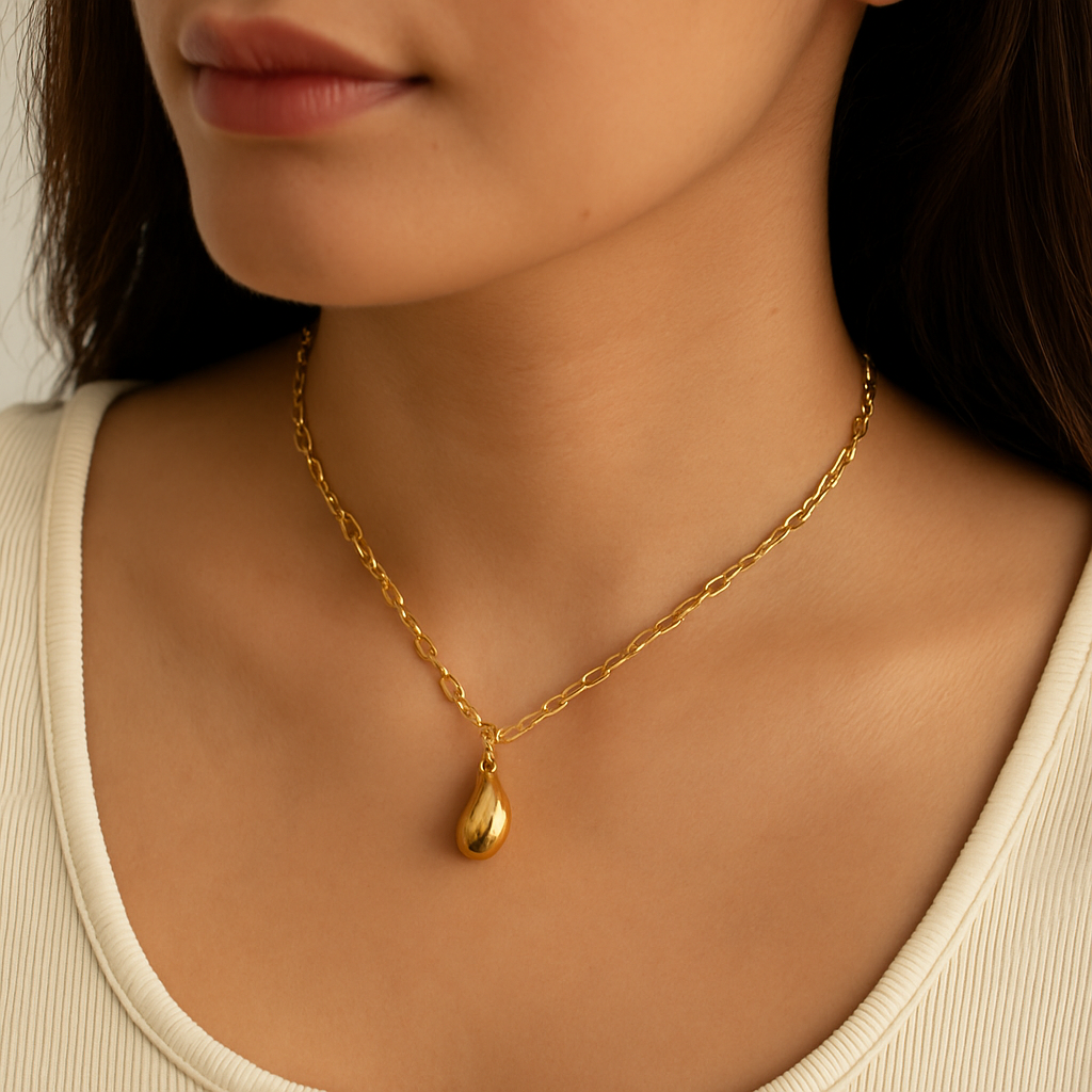 The Teardrop Gold Set