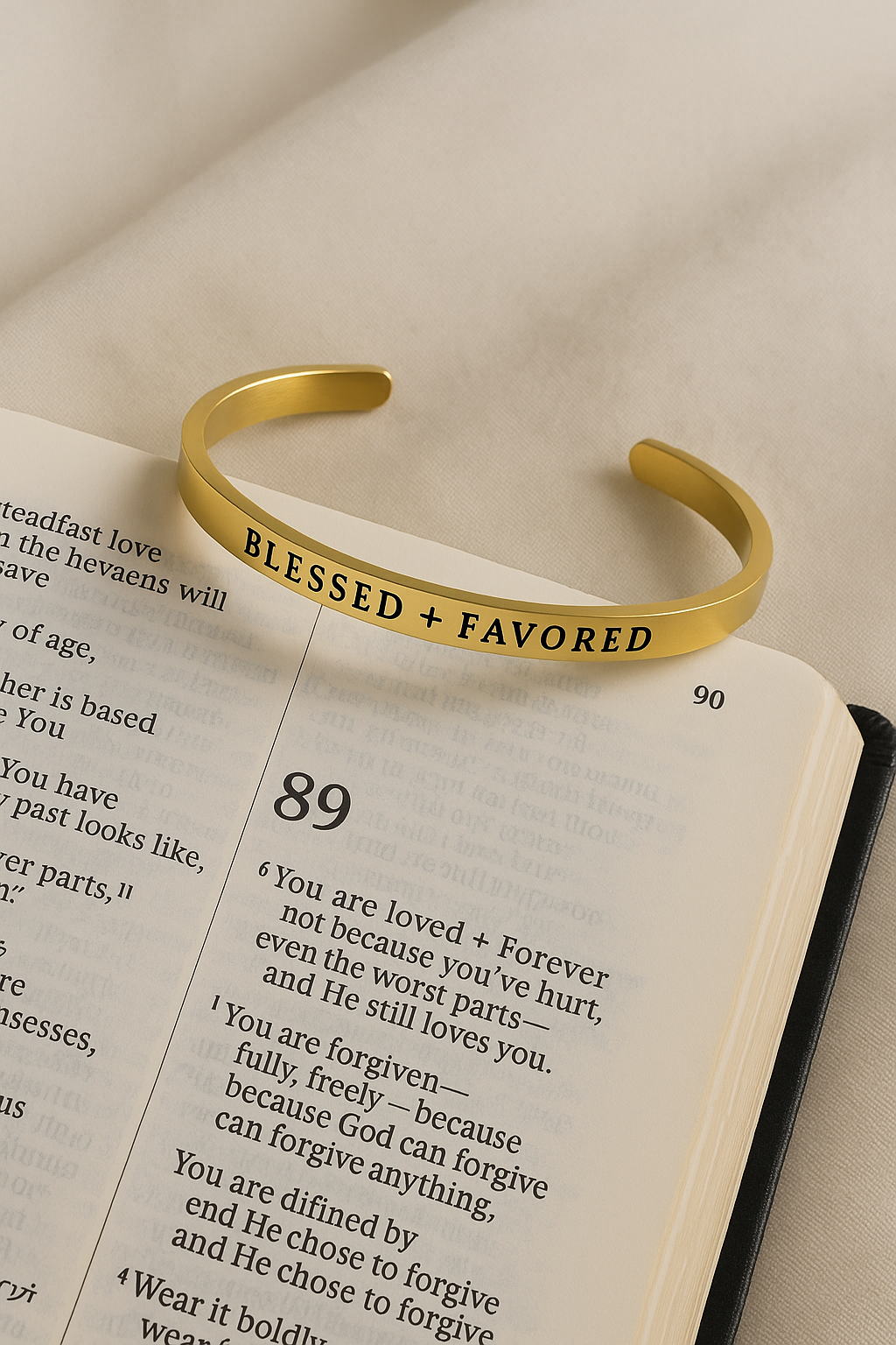 BLESSED & FAVORED BRACELET