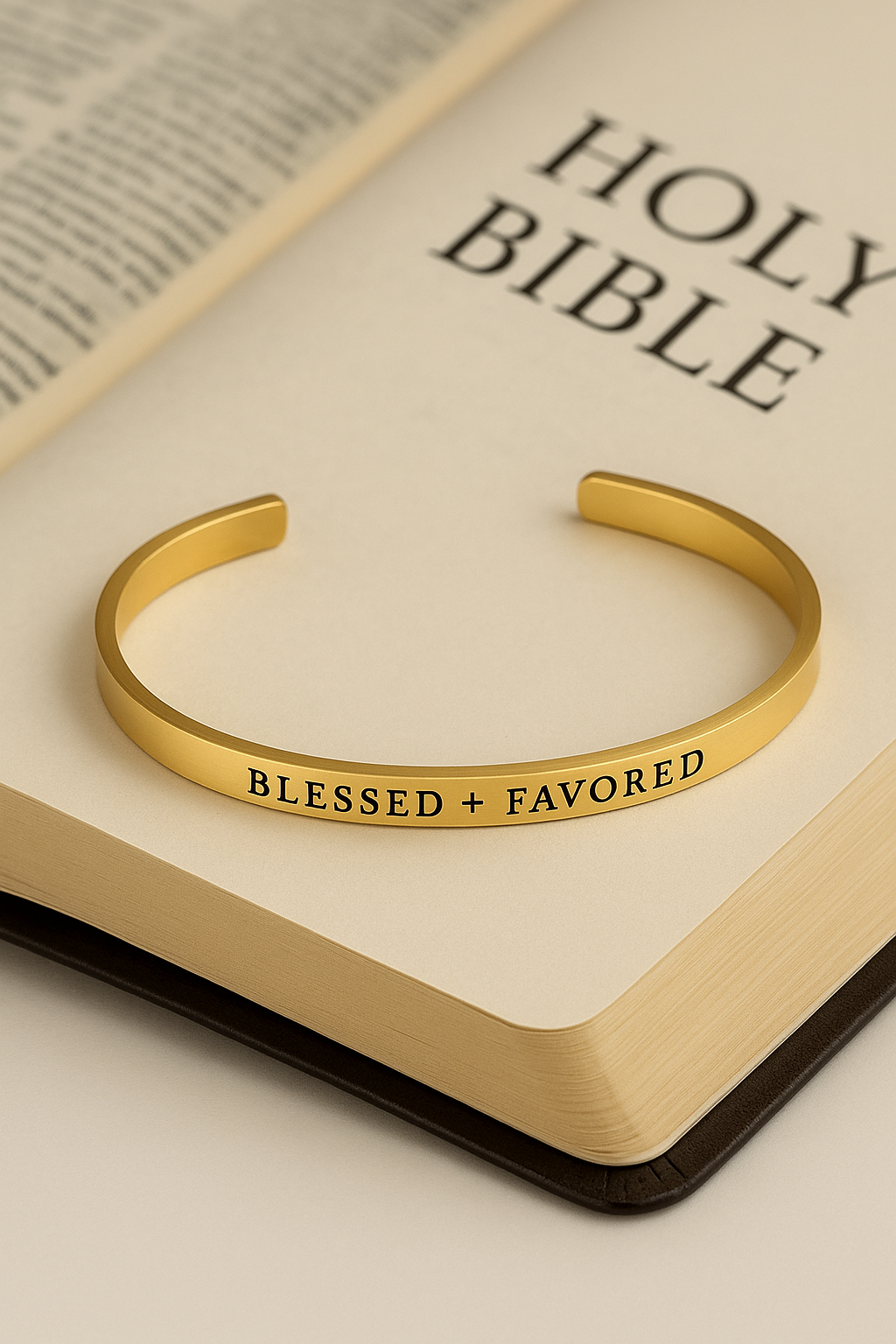 BLESSED & FAVORED BRACELET