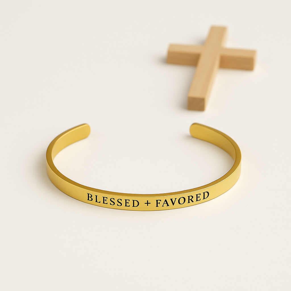 BLESSED & FAVORED BRACELET