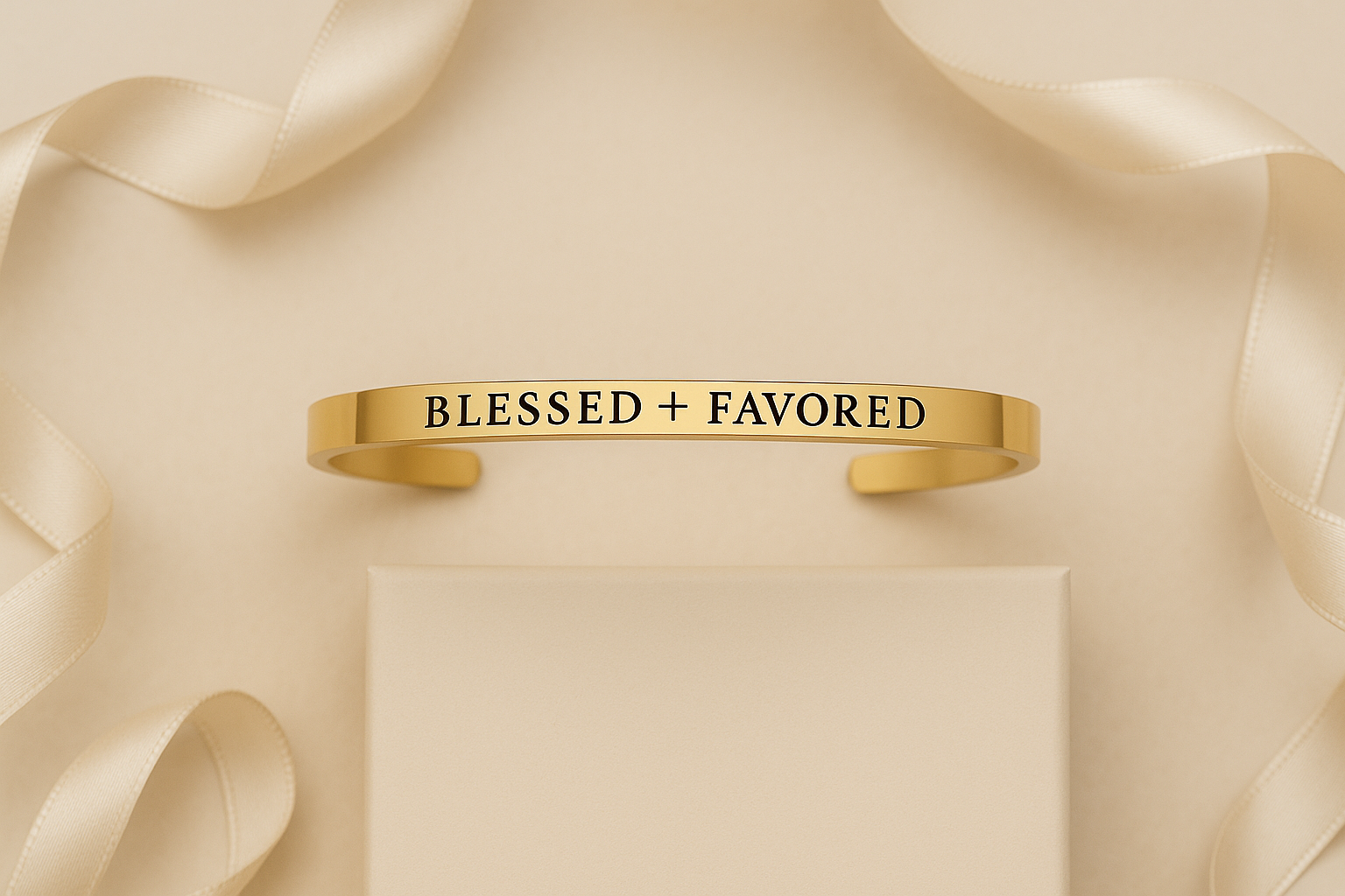 BLESSED & FAVORED BRACELET