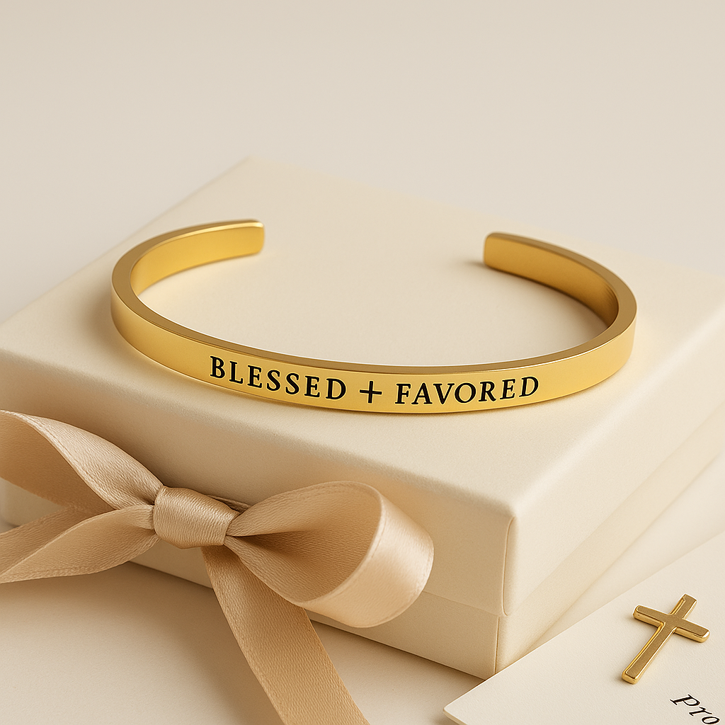 BLESSED & FAVORED BRACELET