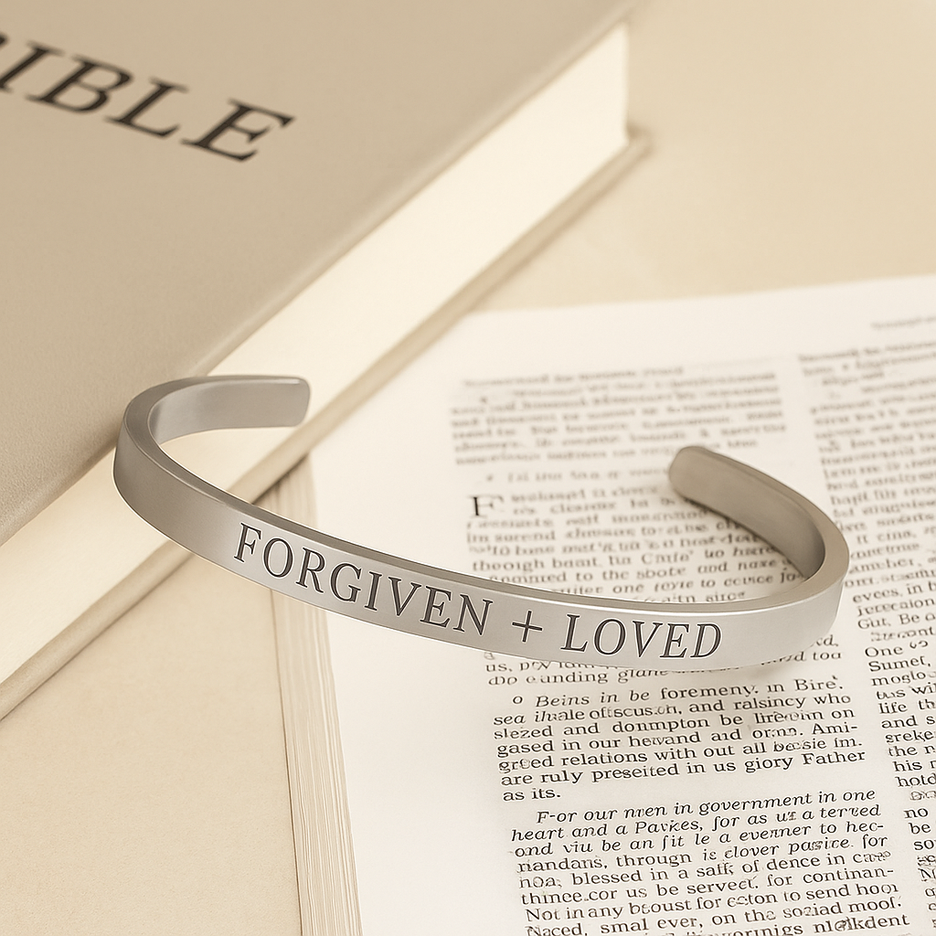 FORGIVEN & LOVED BRACELET