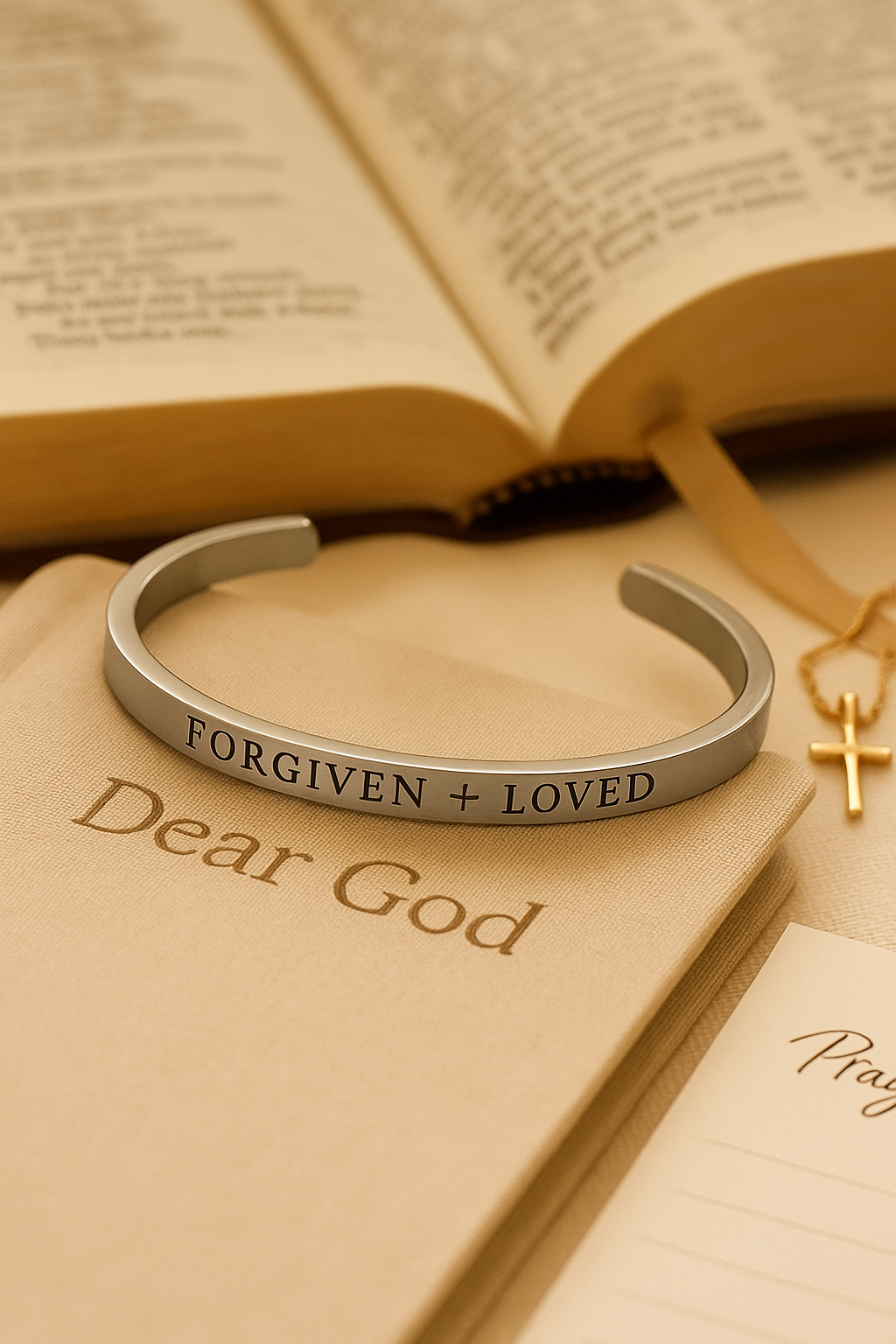 FORGIVEN & LOVED BRACELET