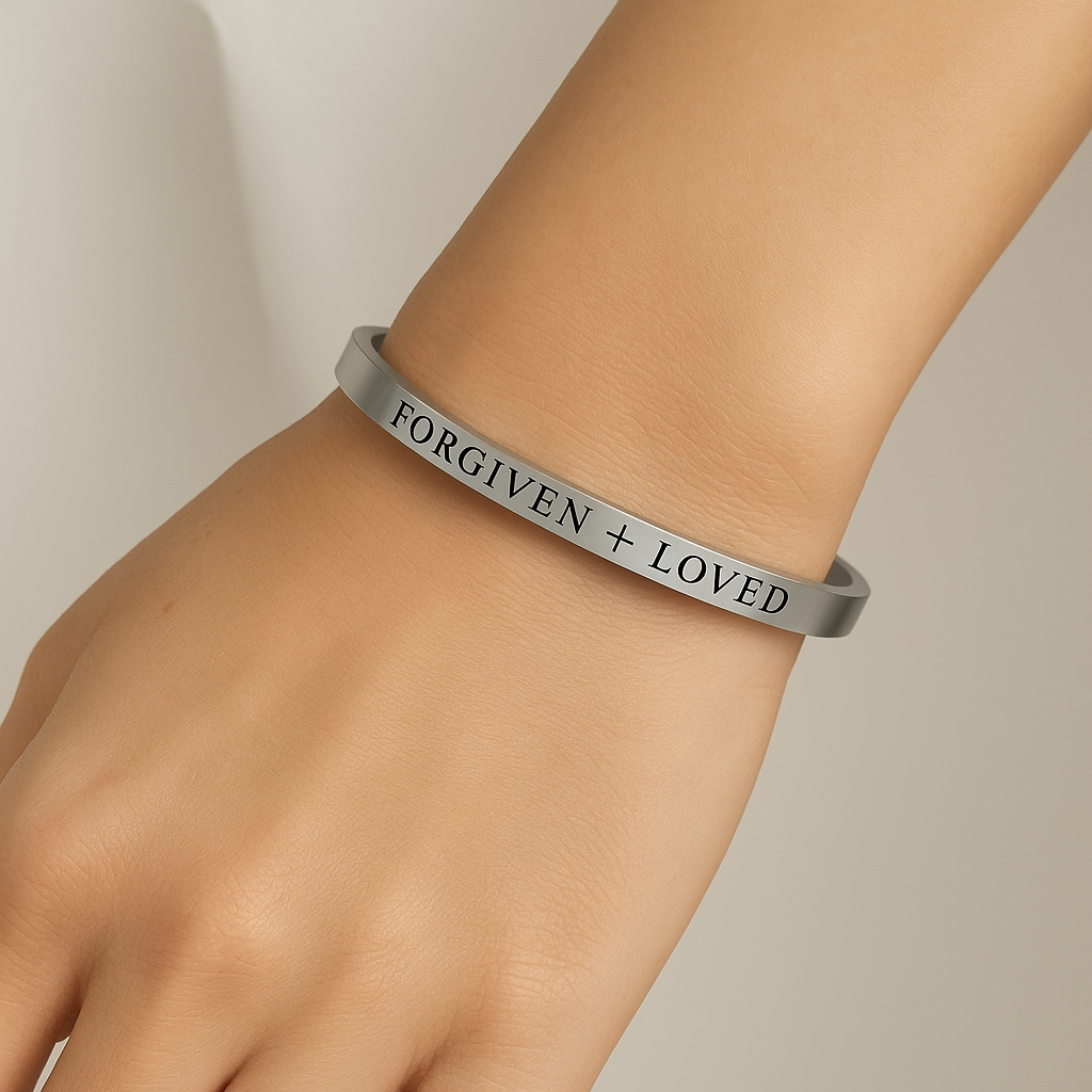 FORGIVEN & LOVED BRACELET