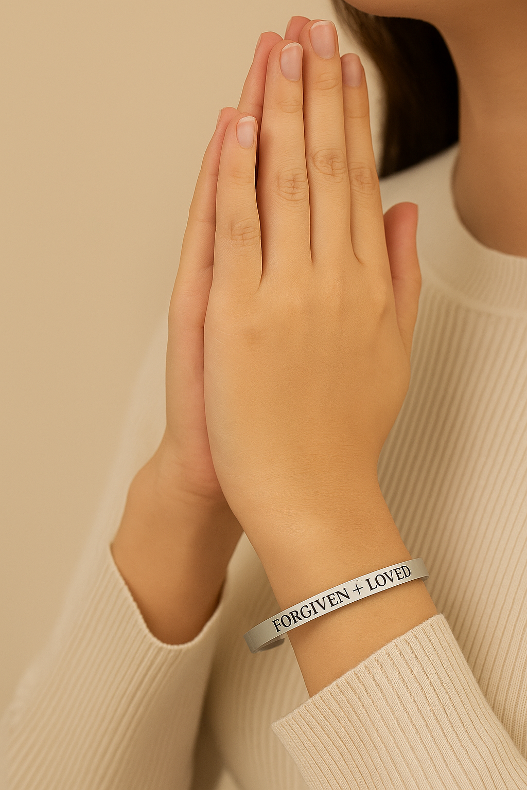 FORGIVEN & LOVED BRACELET