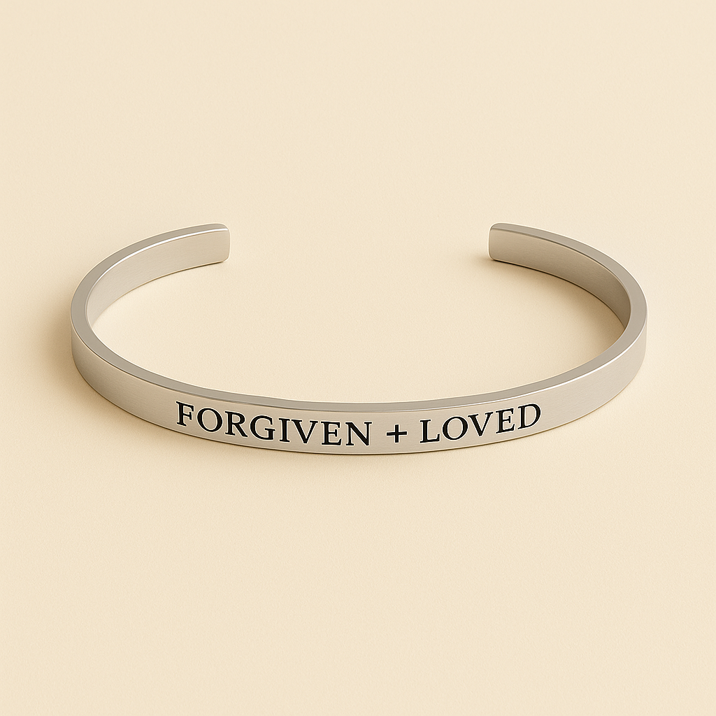 FORGIVEN & LOVED BRACELET