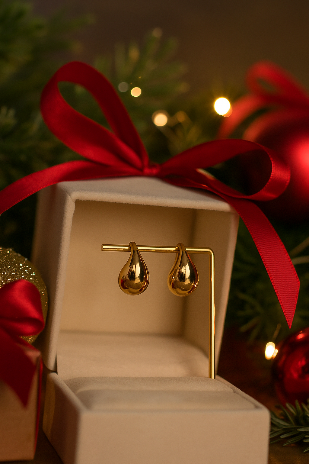 The Teardrop Earrings