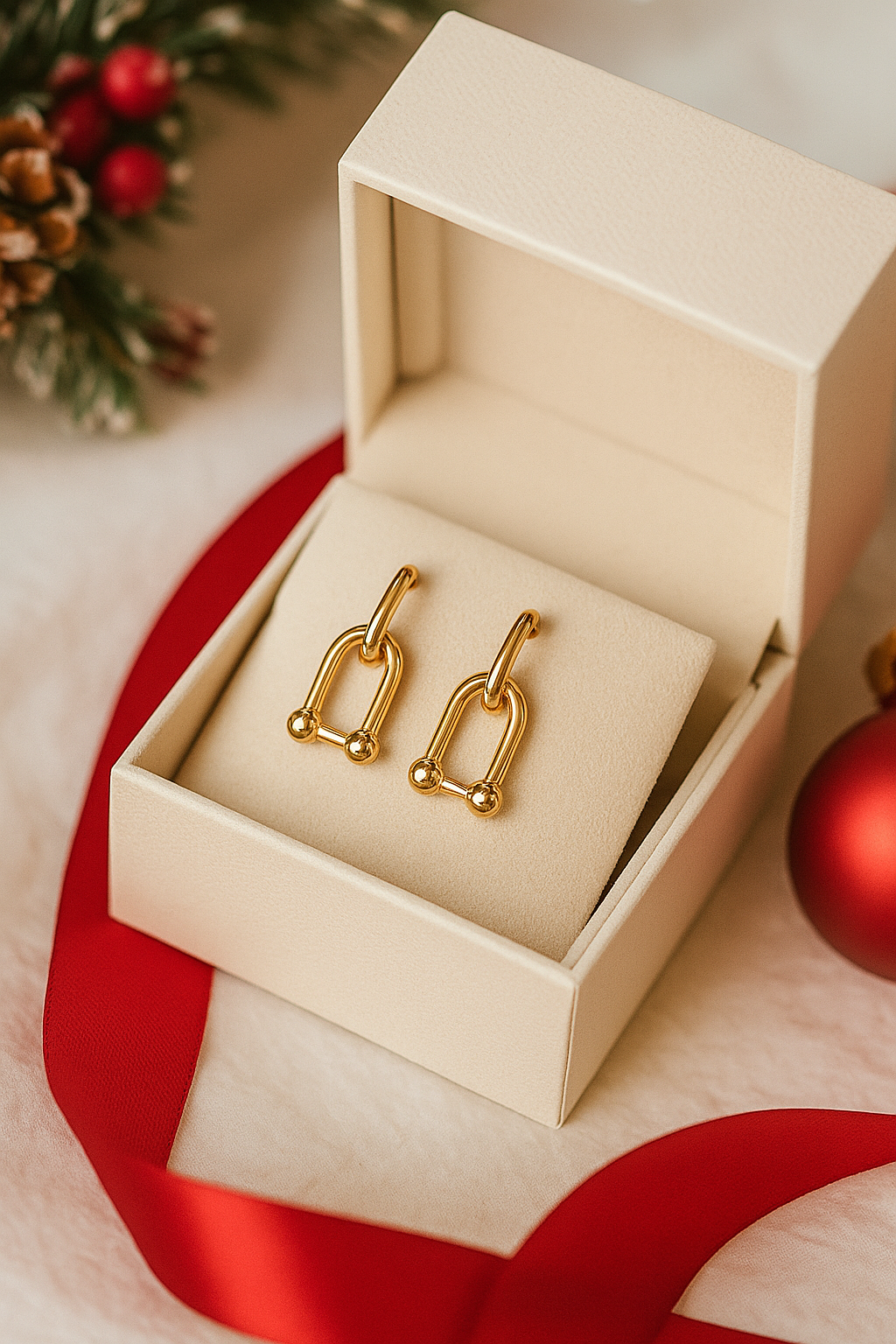 Artemis Earrings (Plain)