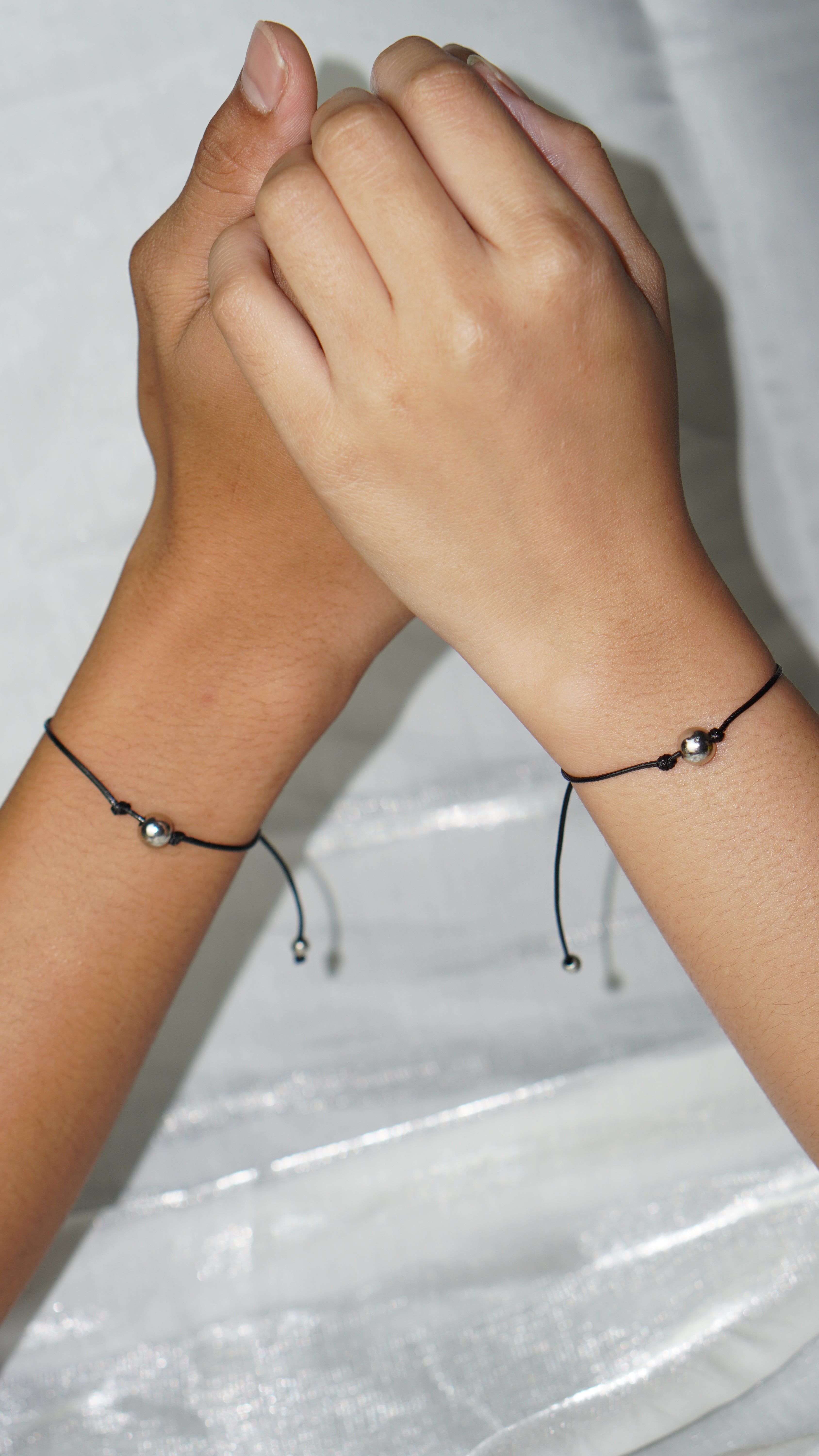 Boundless Connection Bracelet Set: Forever Linked by Love