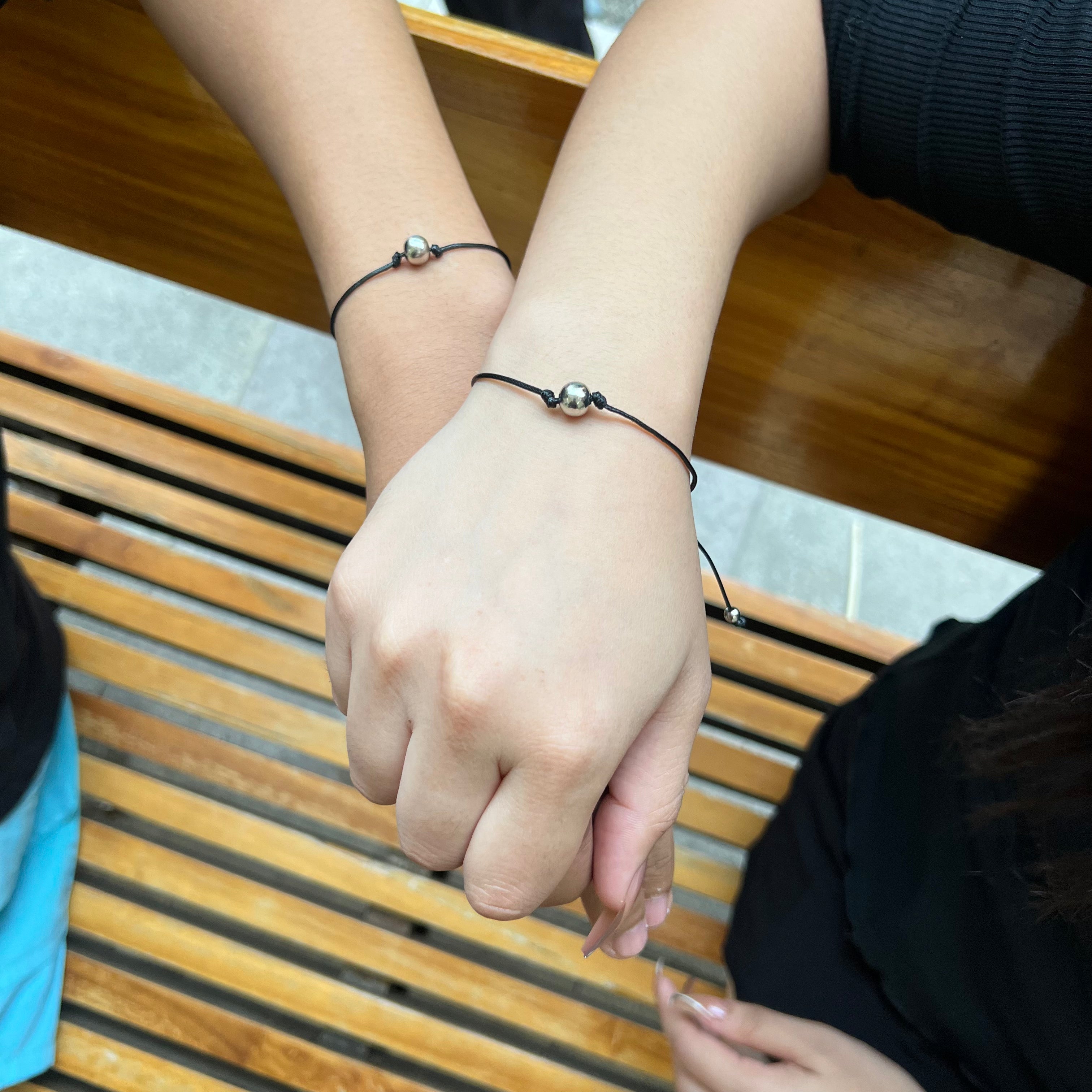 Boundless Connection Bracelet Set: Forever Linked by Love