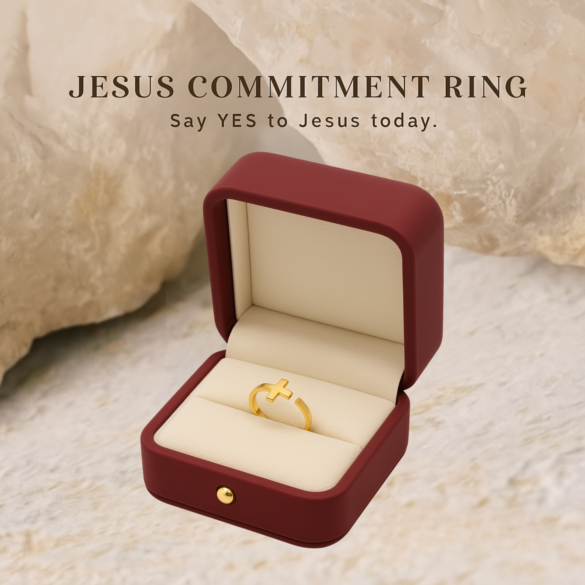 Jesus Commitment Ring
