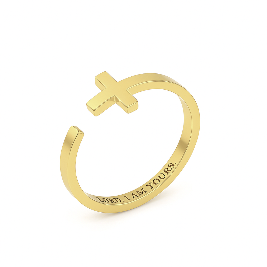 Jesus Commitment Ring