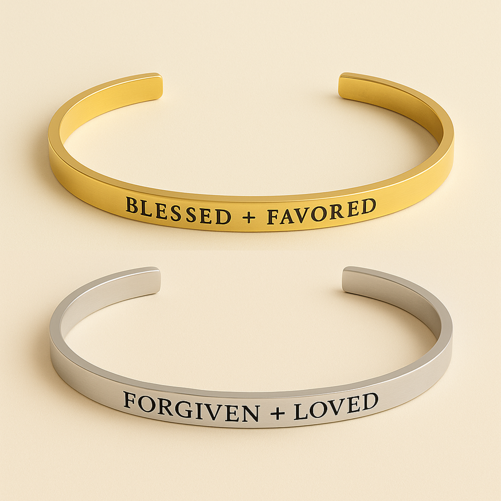 Set of 2 Reminder Bracelets