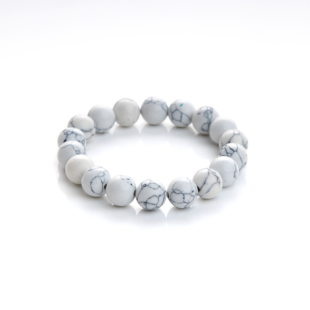 White howlite jewelry hotsell