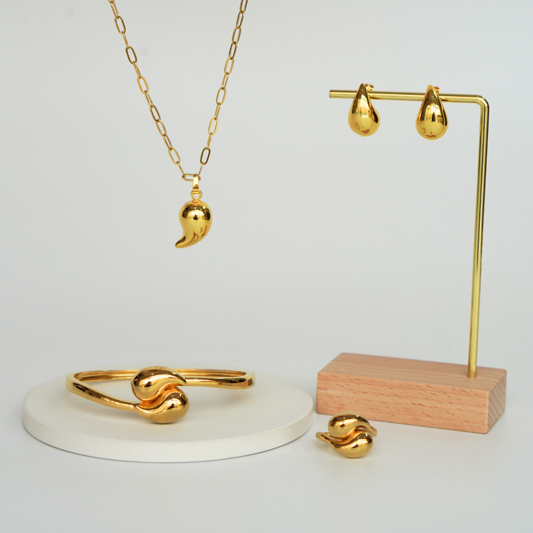 The Teardrop Bangle