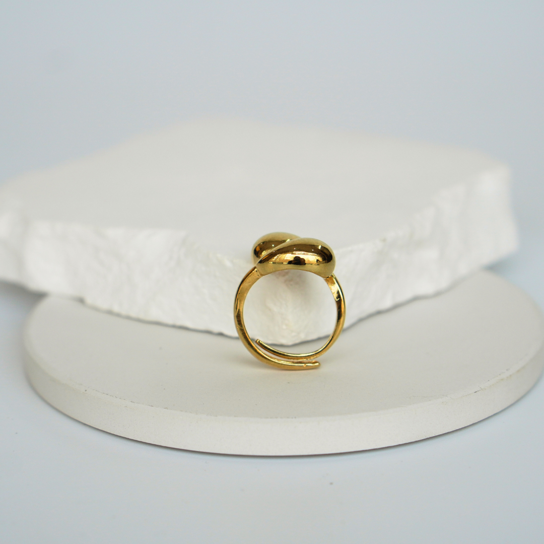 The Teardrop Ring