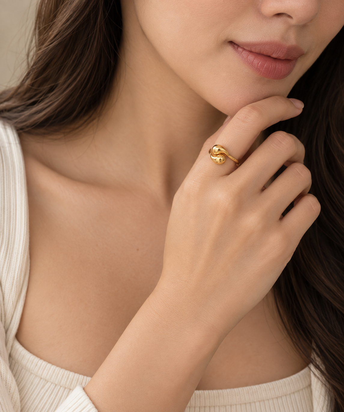 The Teardrop Ring