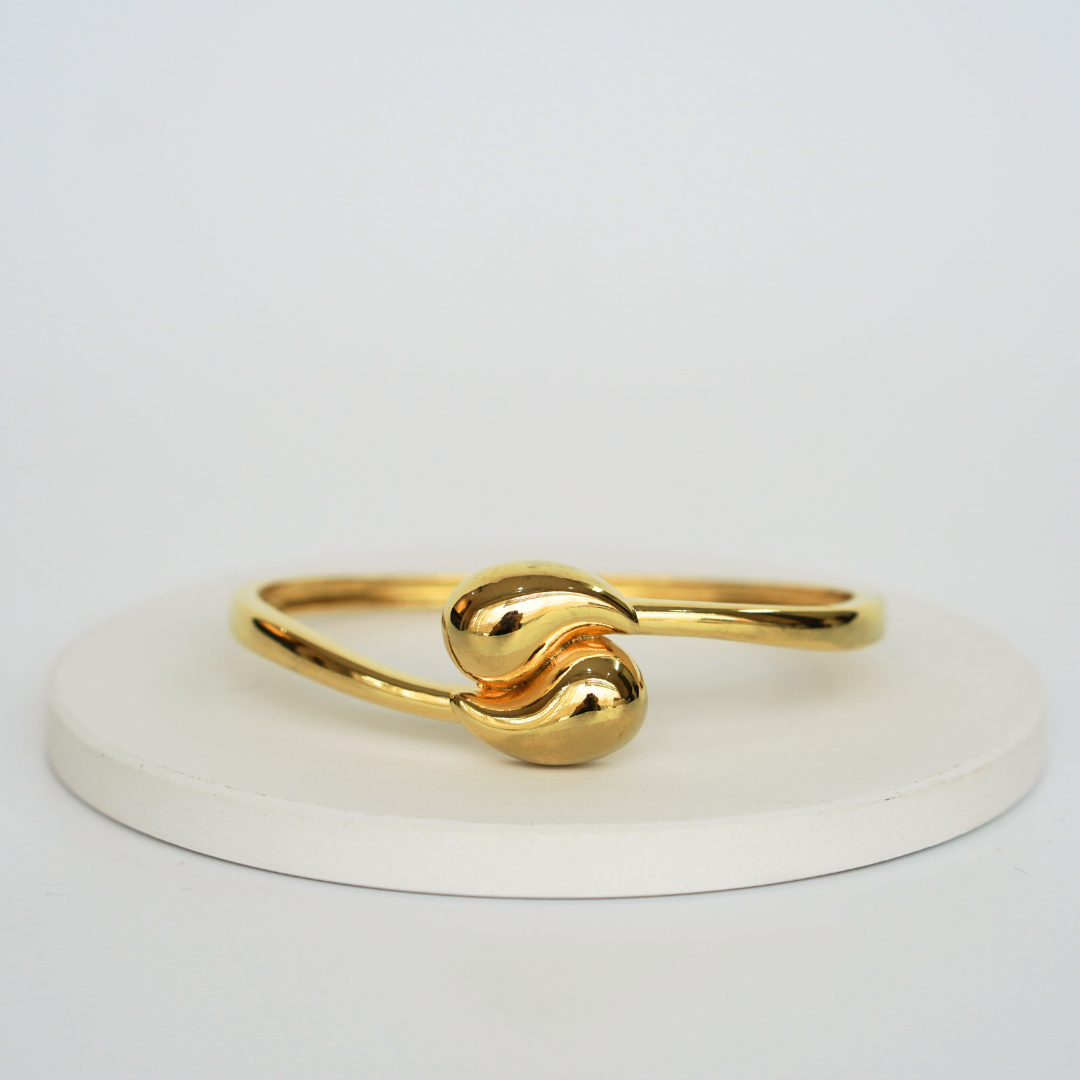 The Teardrop Bangle
