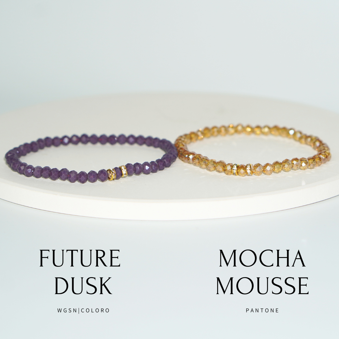 The Trendy Color Duo Bracelets for 2025