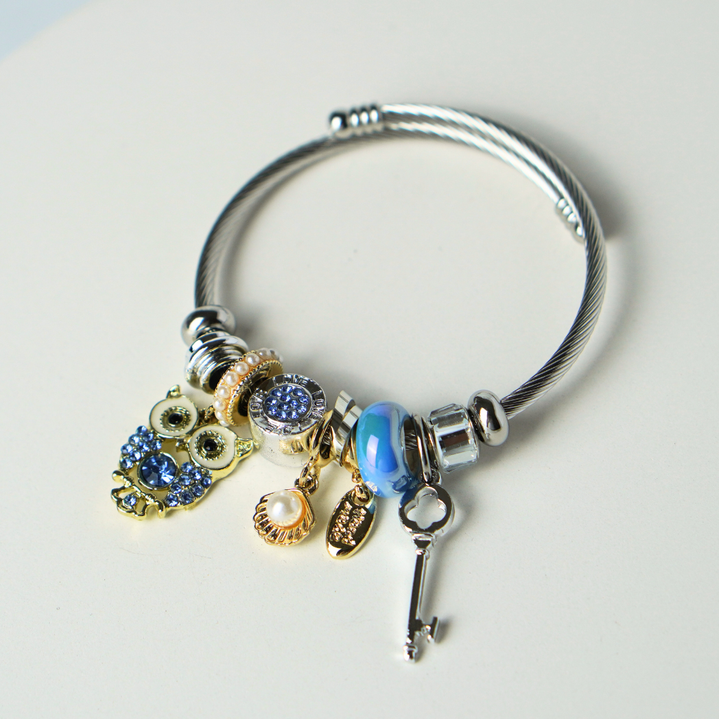 Owl Crystal (Blue)