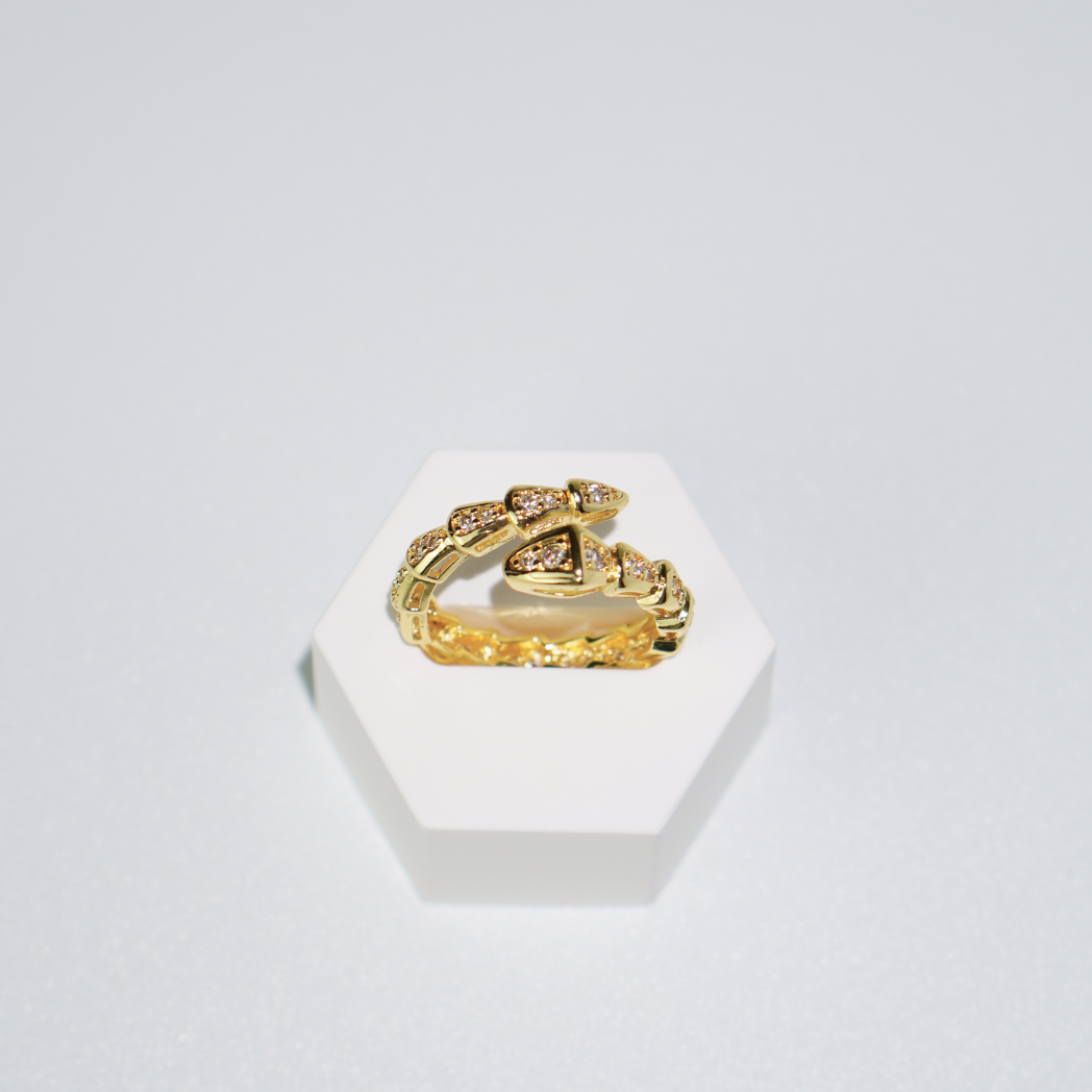 Serpentine (Gold) Ring