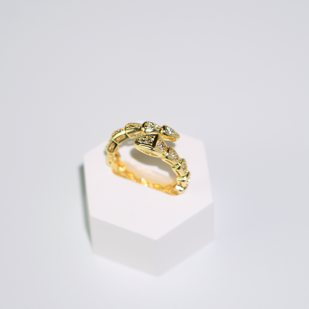 Serpentine (Gold) Ring