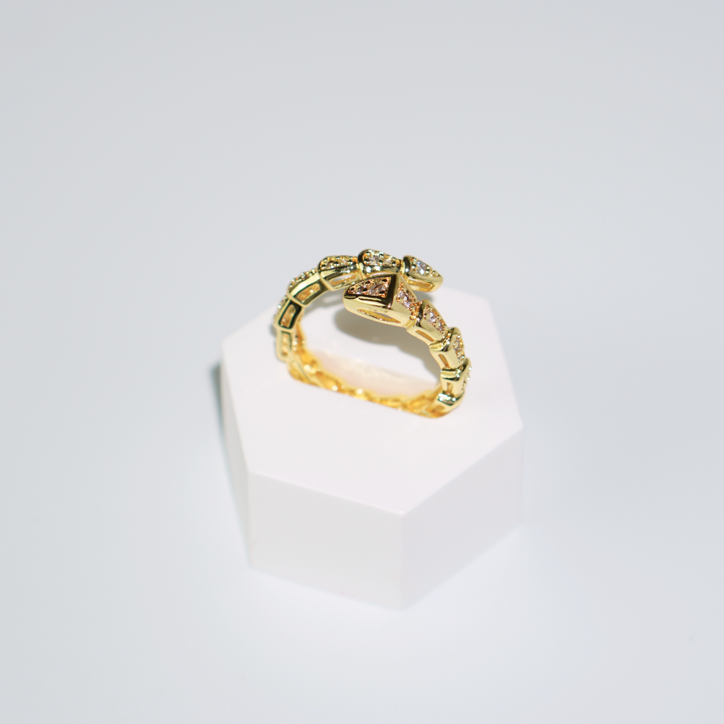 Serpentine (Gold) Ring