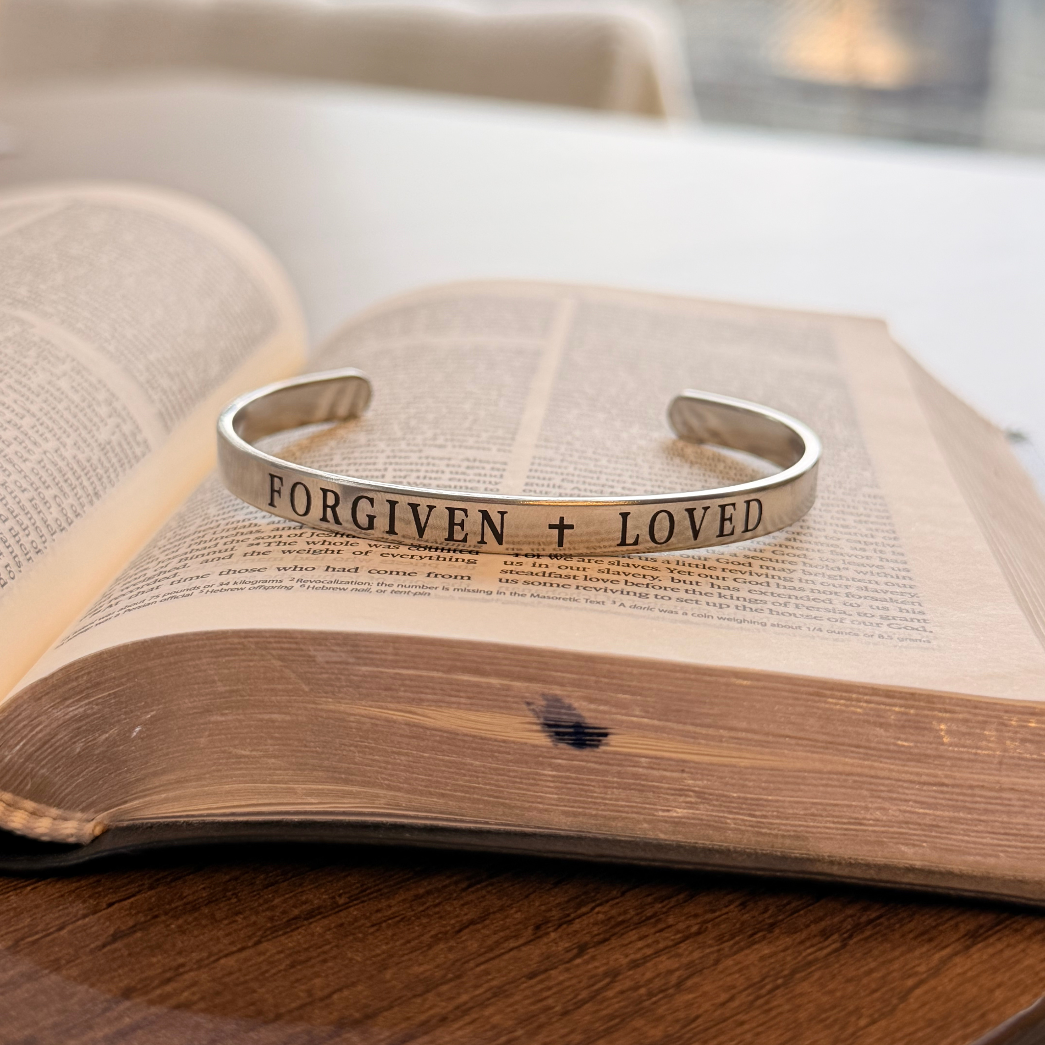 FORGIVEN & LOVED BRACELET
