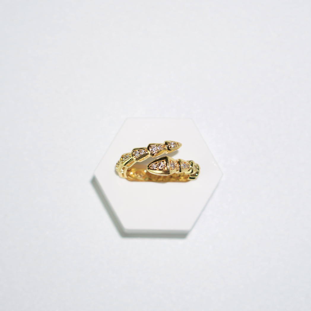 Serpentine (Gold) Ring