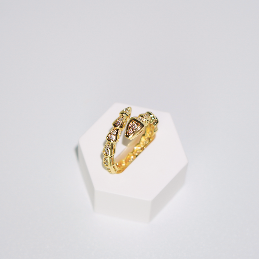 Serpentine (Gold) Ring