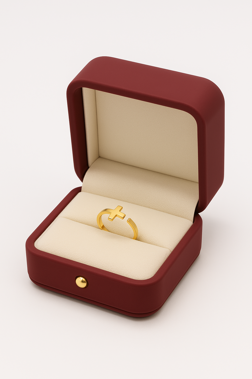 Jesus Commitment Ring