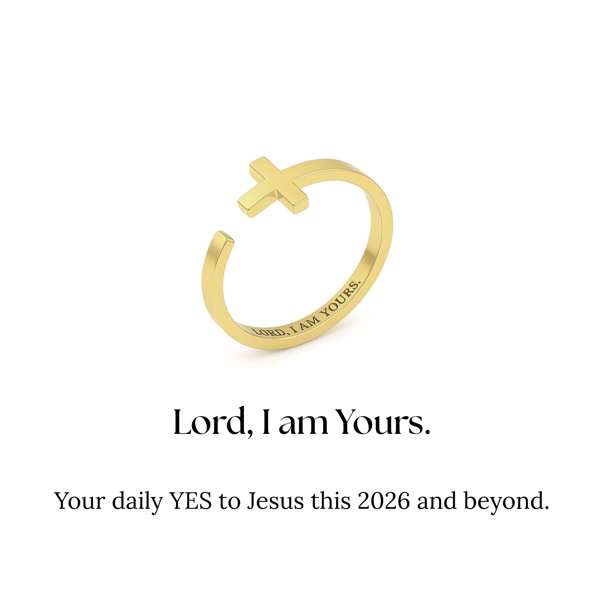Jesus Commitment Ring