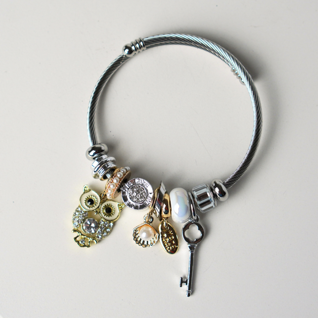 Owl Crystal (White)