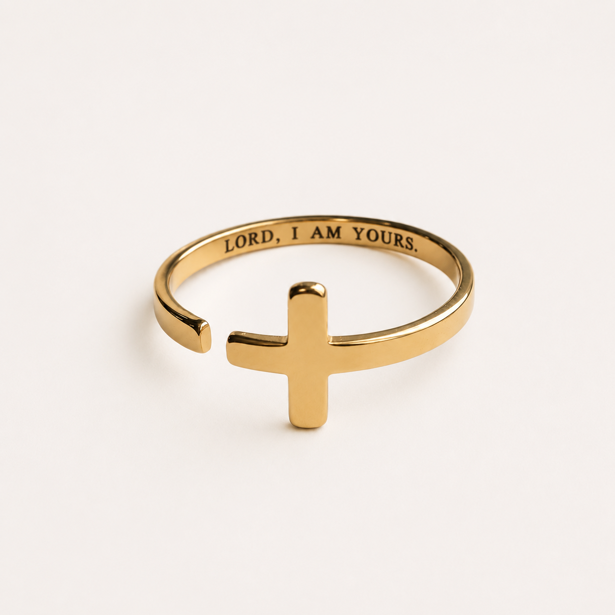 Jesus Commitment Ring