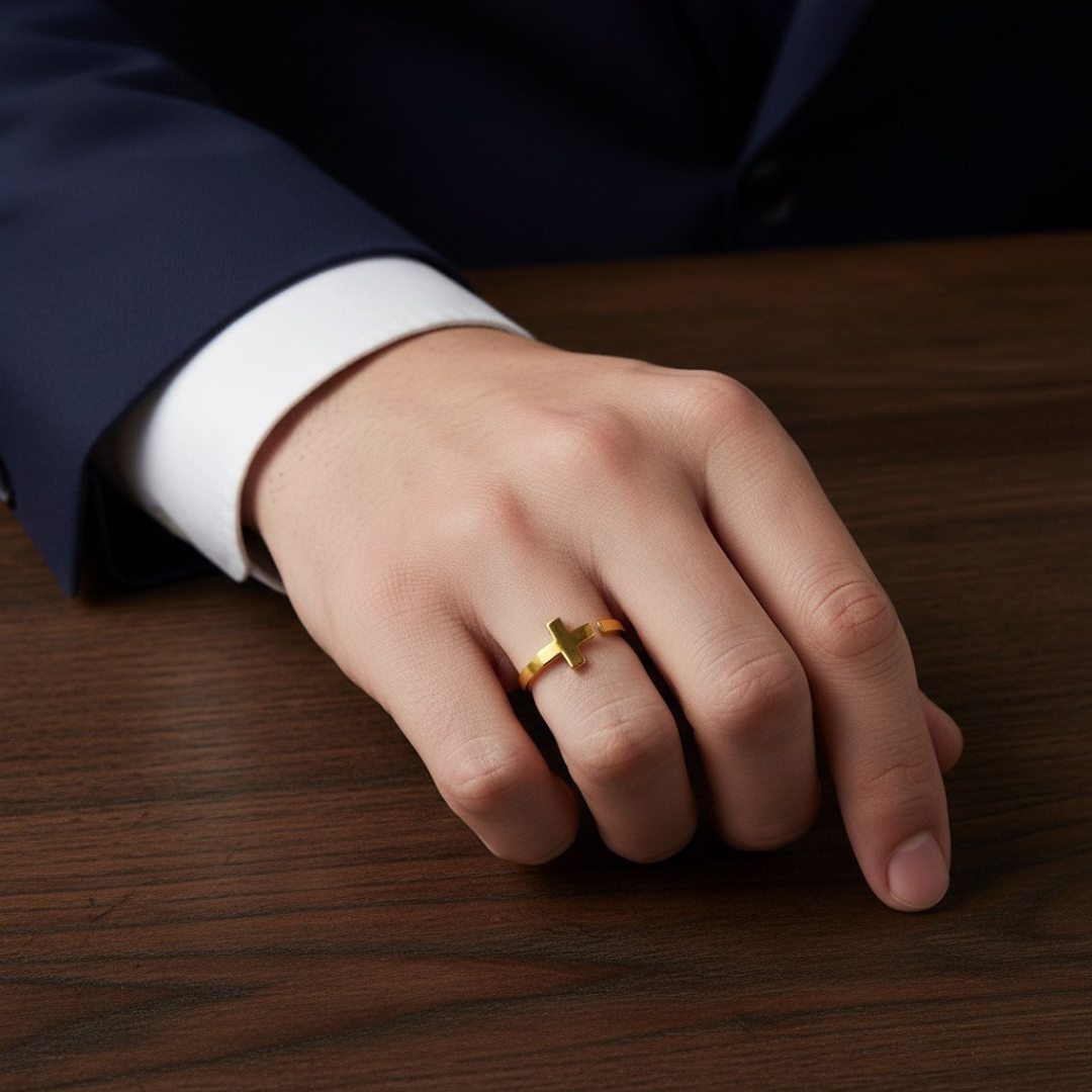 Jesus Commitment Ring